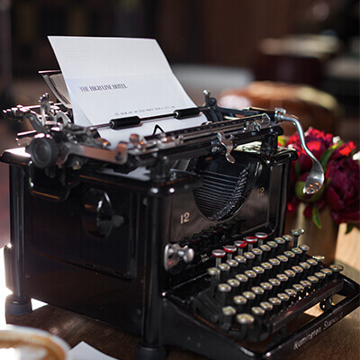 The High Line Hotel Typewriter