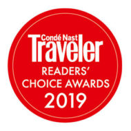 Conde Nast Traveler 2019 Logo