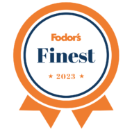 Fodor’s Finest Hotel Awards 2023 Logo
