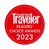 2023 Conde Nast Traveler Readers Choice Award